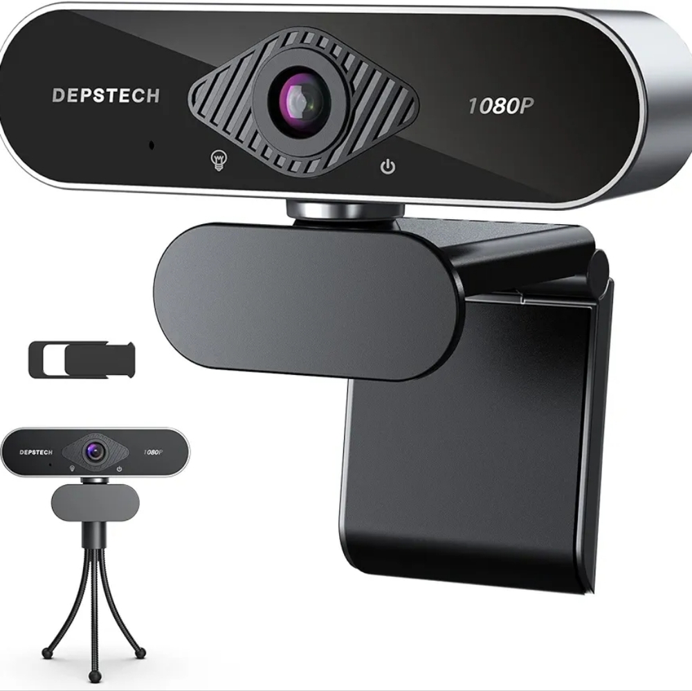 NWT Depstech Webcam with Microphone